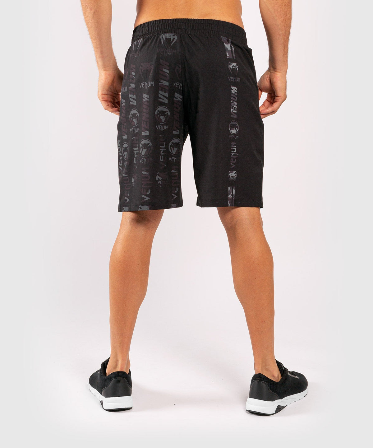 Venum Logos Sportshorts - Schwarz/Urban Camo
