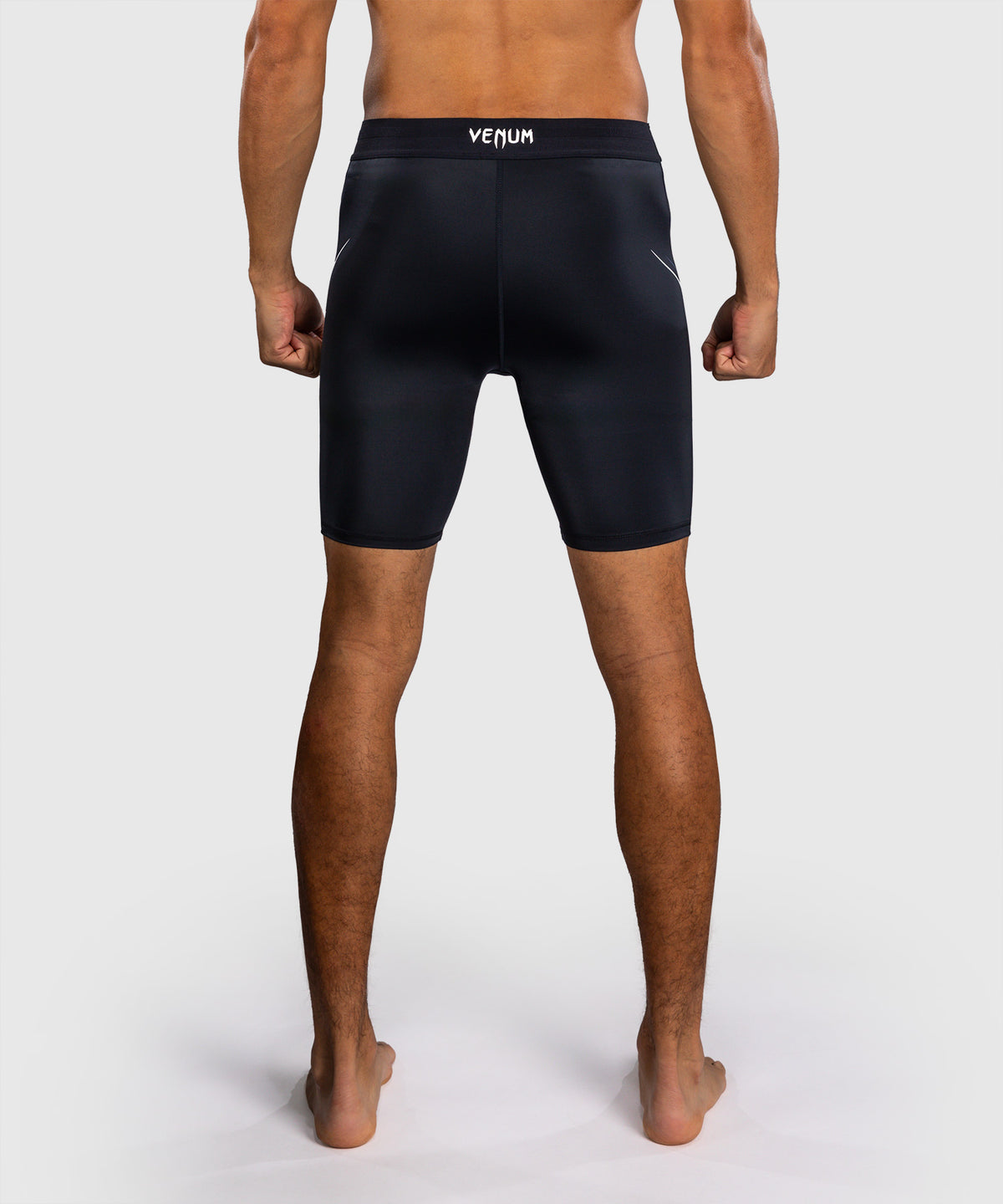 Venum G-Core Pantaloncini a Compressione - Blu Navy/Bianco