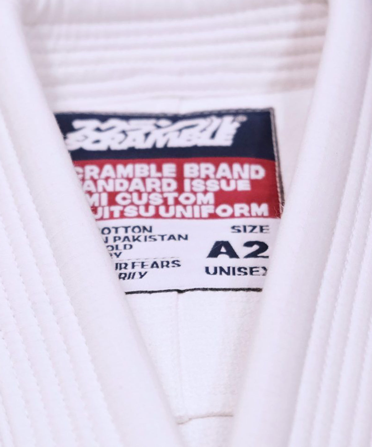 Kimono De JJB Scramble Standard Issue - Blanc