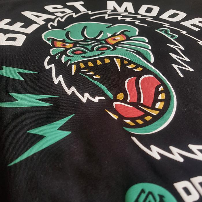 Pride Or Die Beast Mode Trainings-T-Shirt - Schwarz