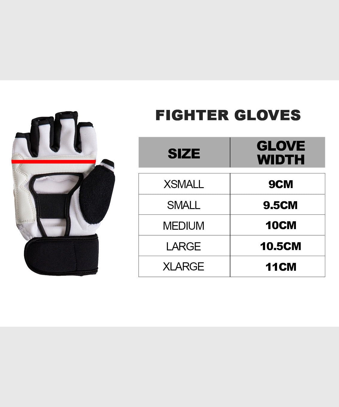 Adidas Guanti da Taekwondo Allenamento e Competizione - Bianco/Nero