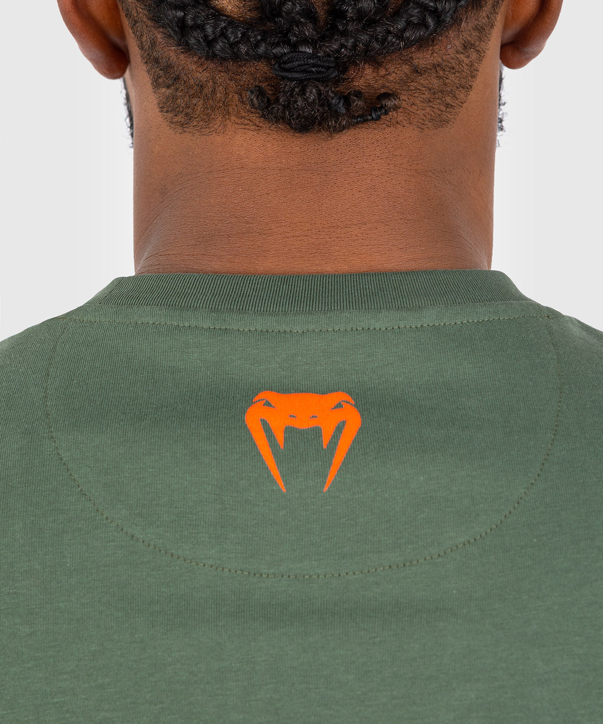 UFC by Venum Ulti-Man Camiseta - Caqui/Naranja 