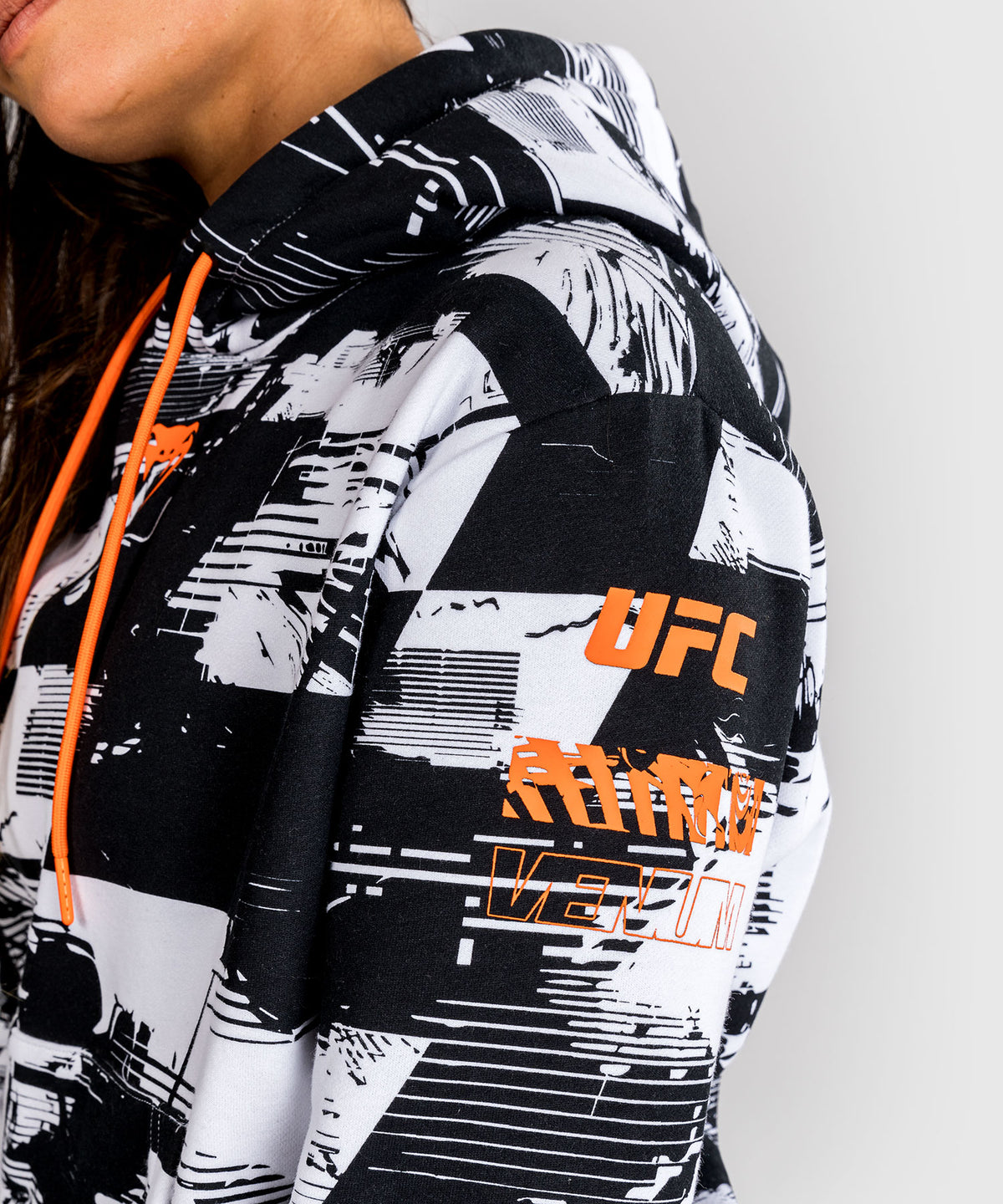 UFC Zenith by Venum Authentic Fight Week Felpa Donna - Bianco