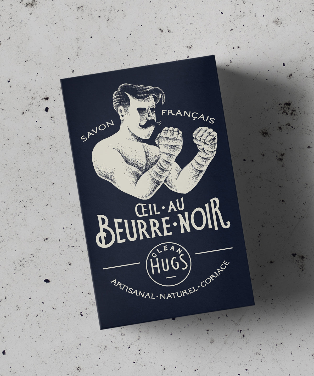 Clean Hugs Oeil au beurre noir Seife