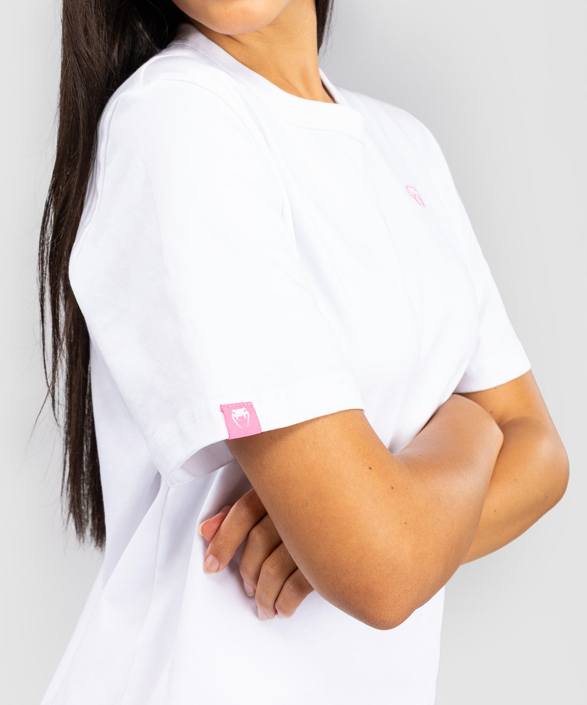 Venum Silent Power T-Shirt Oversize - Bianco