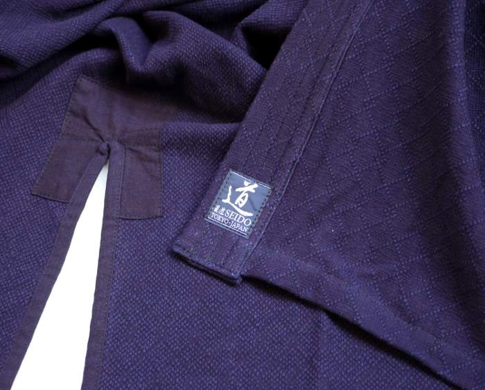 Seido Waraku Super Light Kendogi - Blue Aizome