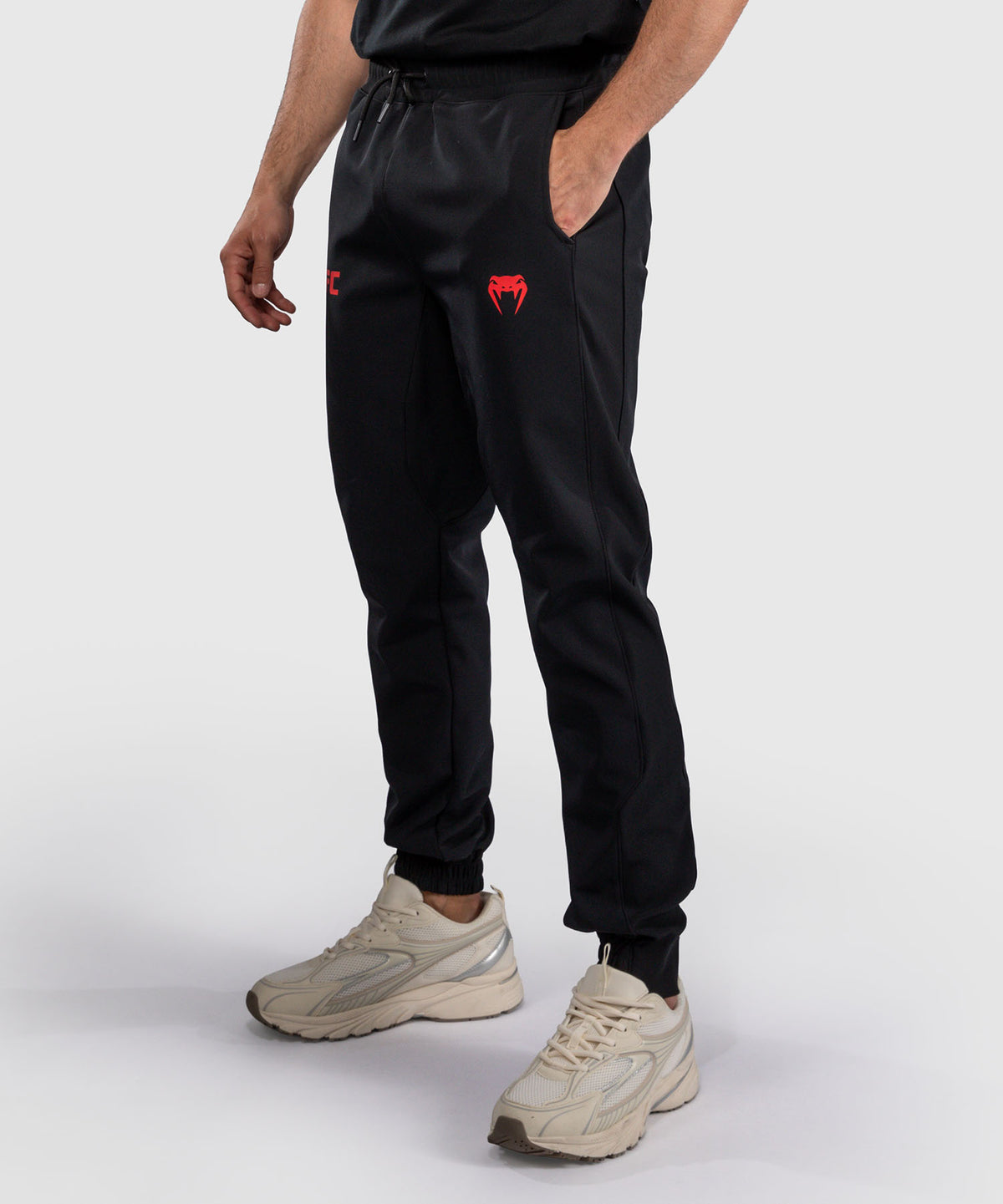 Venum UFC Unity by Venum Authentic Fight Week Herren-Hose - Schwarz