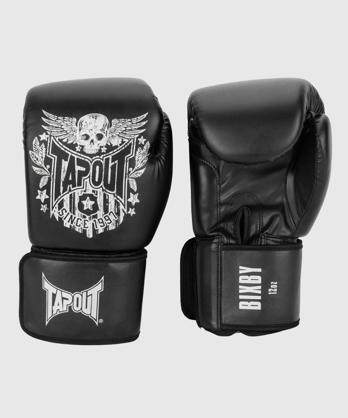 Tapout Bixby Boxing Gloves - Black/White
