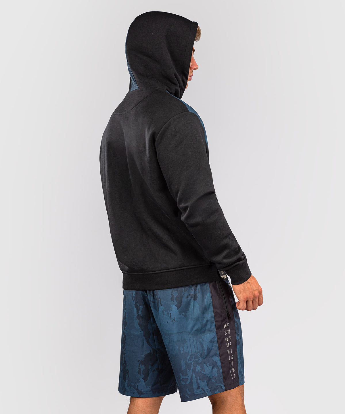 Sweat à capuche Fushiguro Jujutsu Kaisen x Venum – Vert Océan