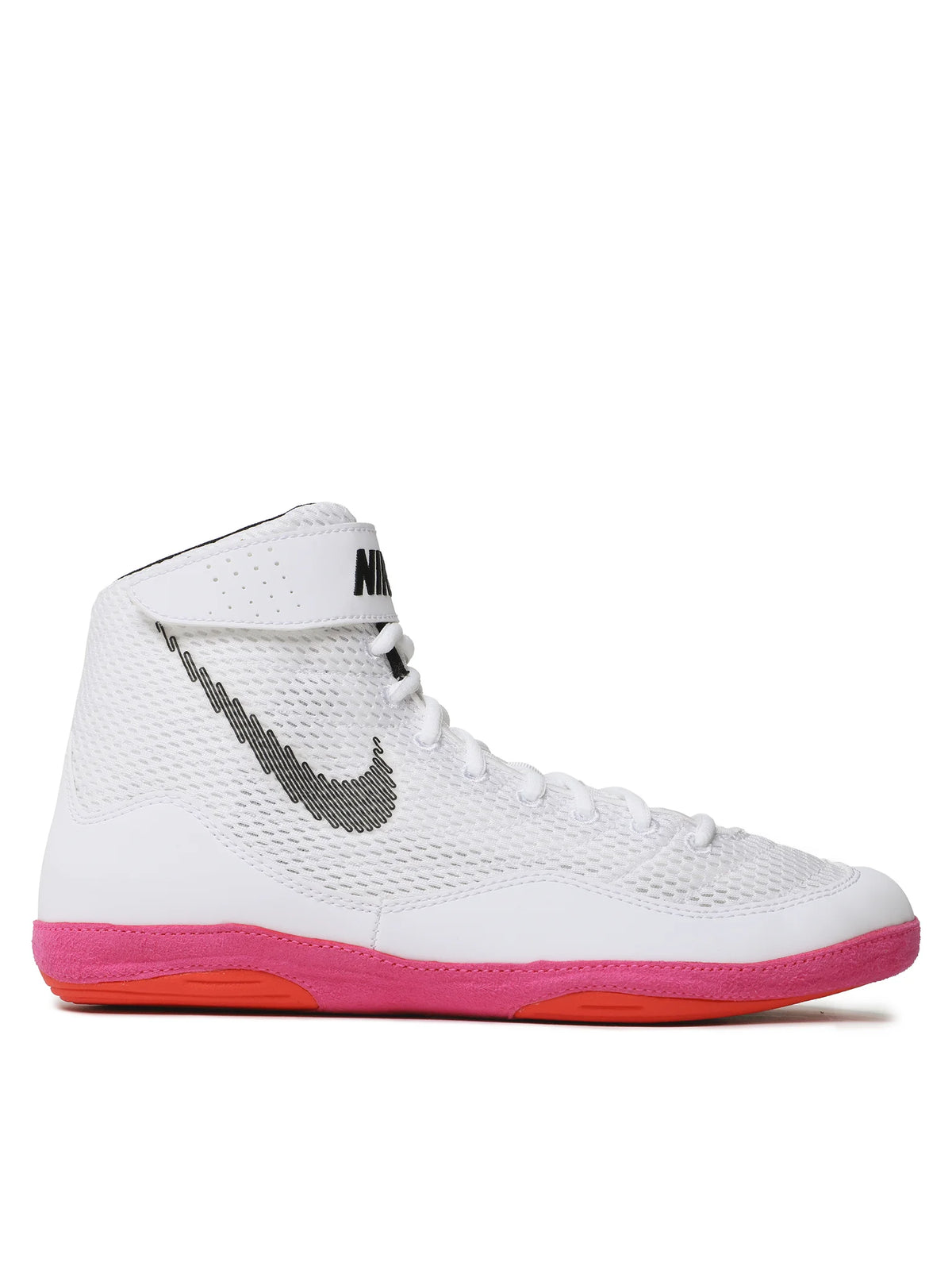 Nike Inflict 3 Se Wrestling Shoes - White/Rose/Red