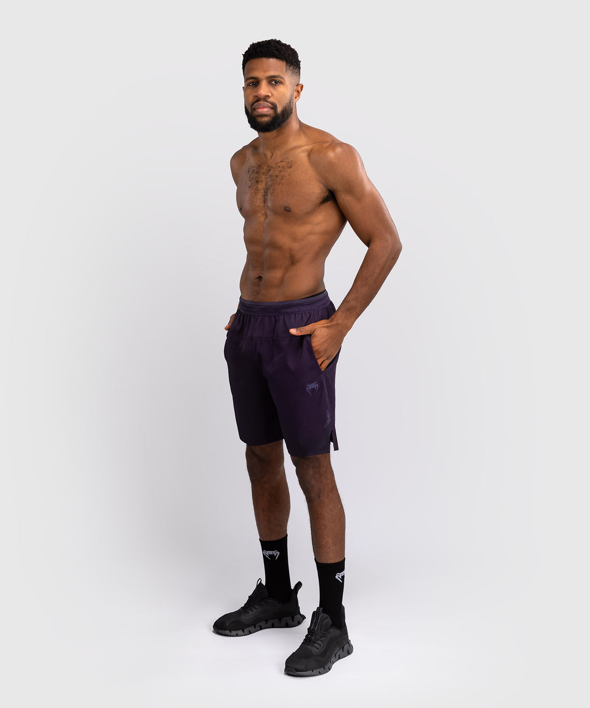 Short d'entraînement Venum G-Fit Air pour Hommes - Violet Intense