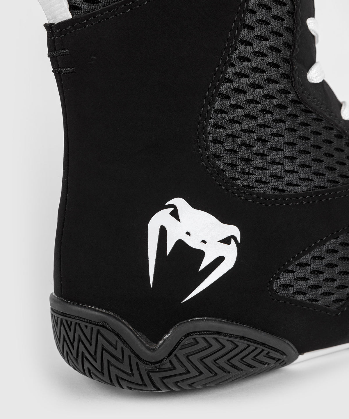 Venum Contender Scarpe da boxe - nere/bianche