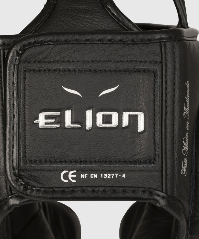 Casque de boxe Elion Paris - Noir