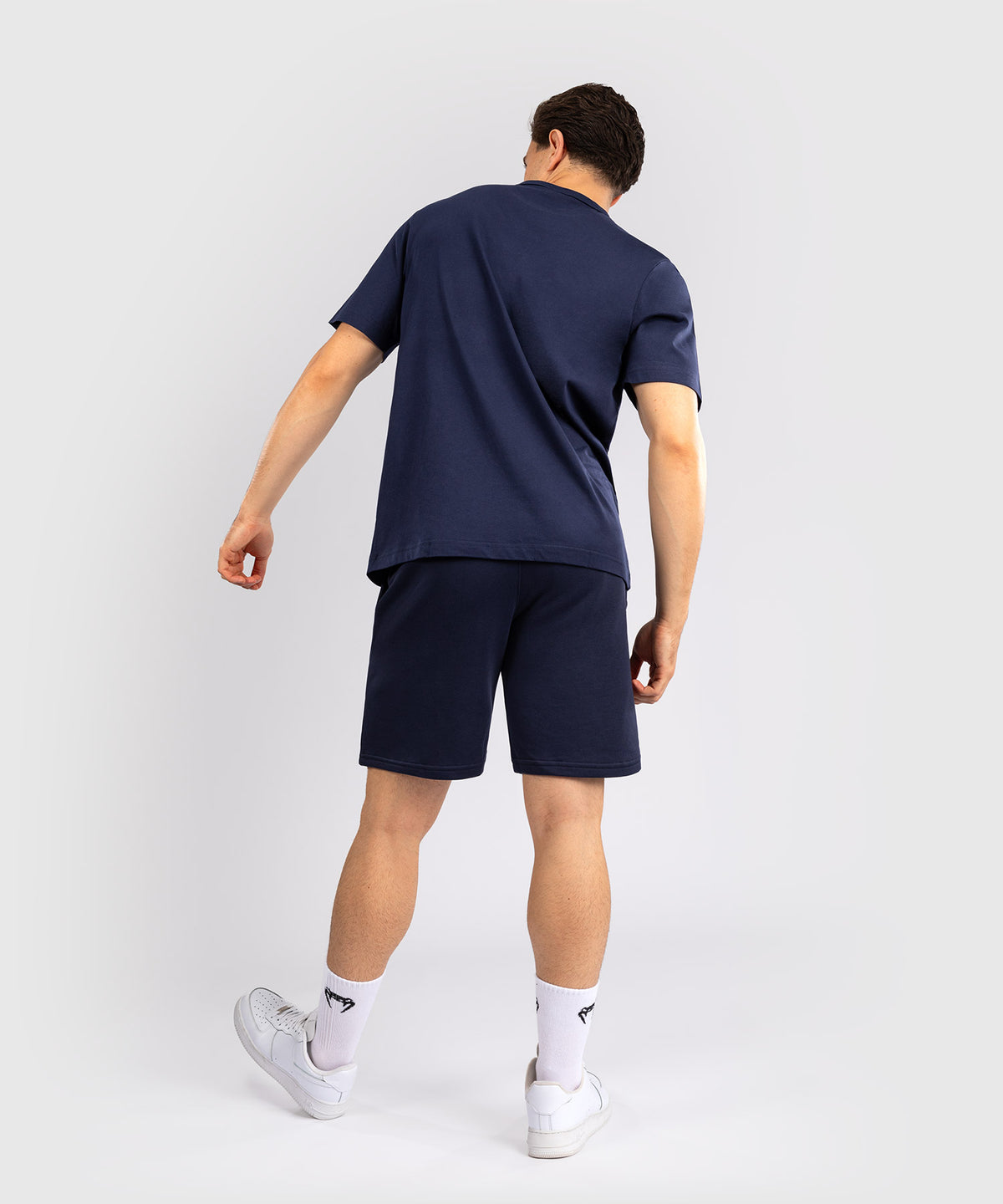 T-Shirt Venum Giant Connect pour Hommes - Bleu Marine