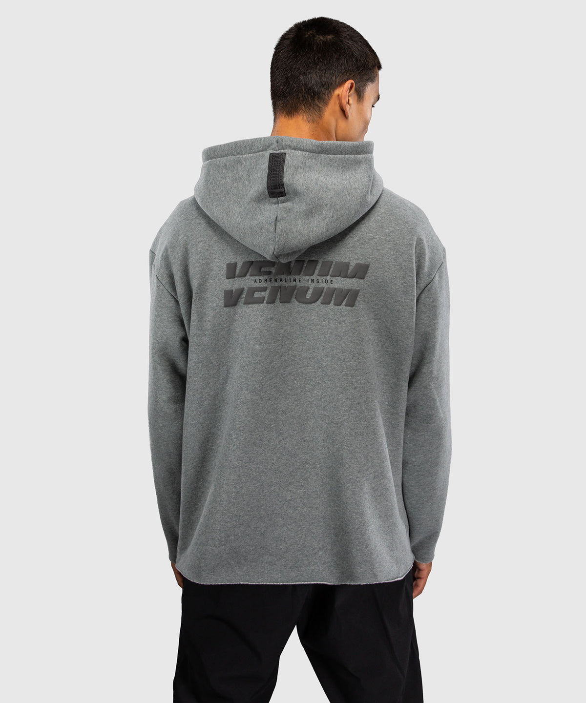 Venum Divide Winter Kapuzenpullover - Grau