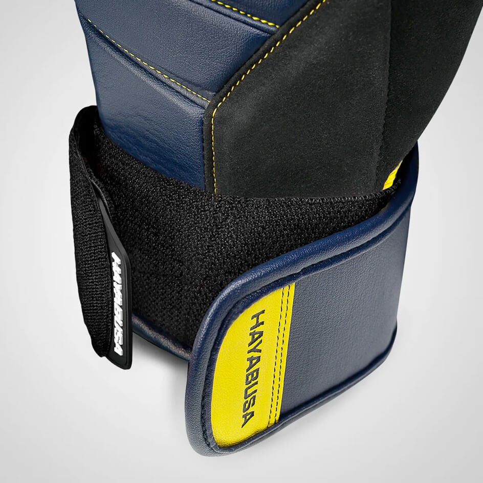 Hayabusa T3 Guantoni da Boxe - Blu Marino/Giallo