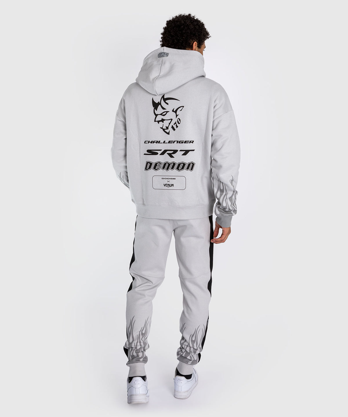 Venum x Dodge Demon 170 Sudadera con capucha - Gris 