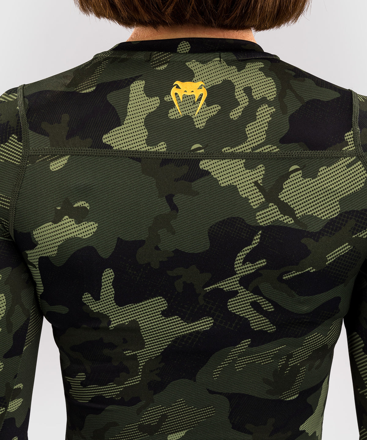Venum x Sophia Rose Damen Langarm Rashguard - Forest Camo