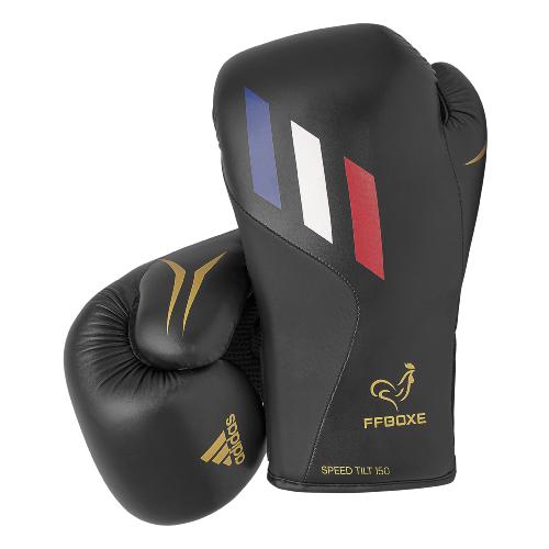 Adidas Speed Tilt 150 FFB Boxhandschuhe - Schwarz