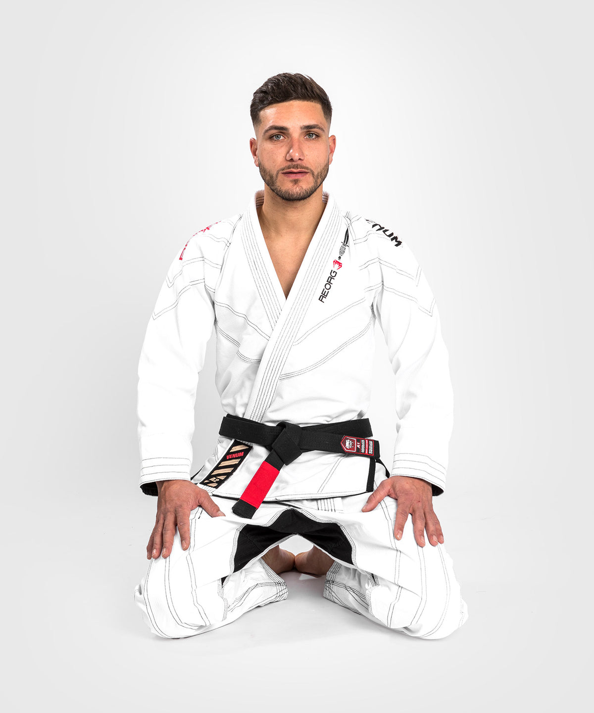 Kimono de JJB Venum Reorg - Blanc