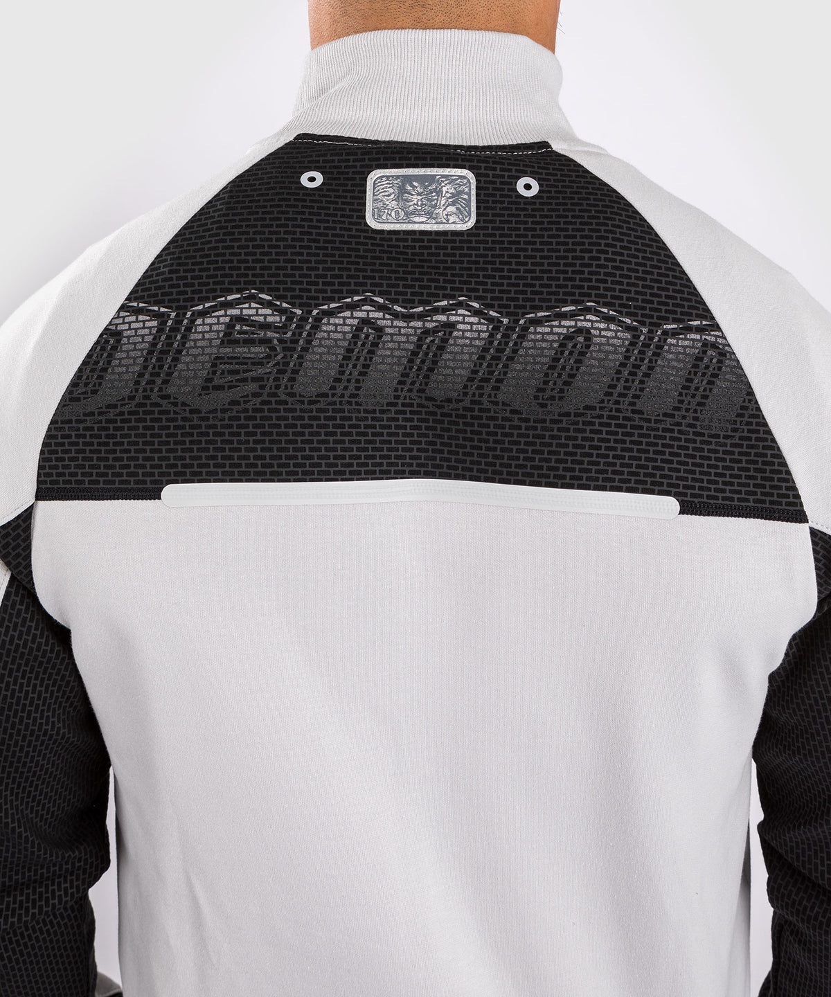 Venum x Dodge Demon 170 Herren-Jacke mit durchgehendem Reißverschluss - Grau