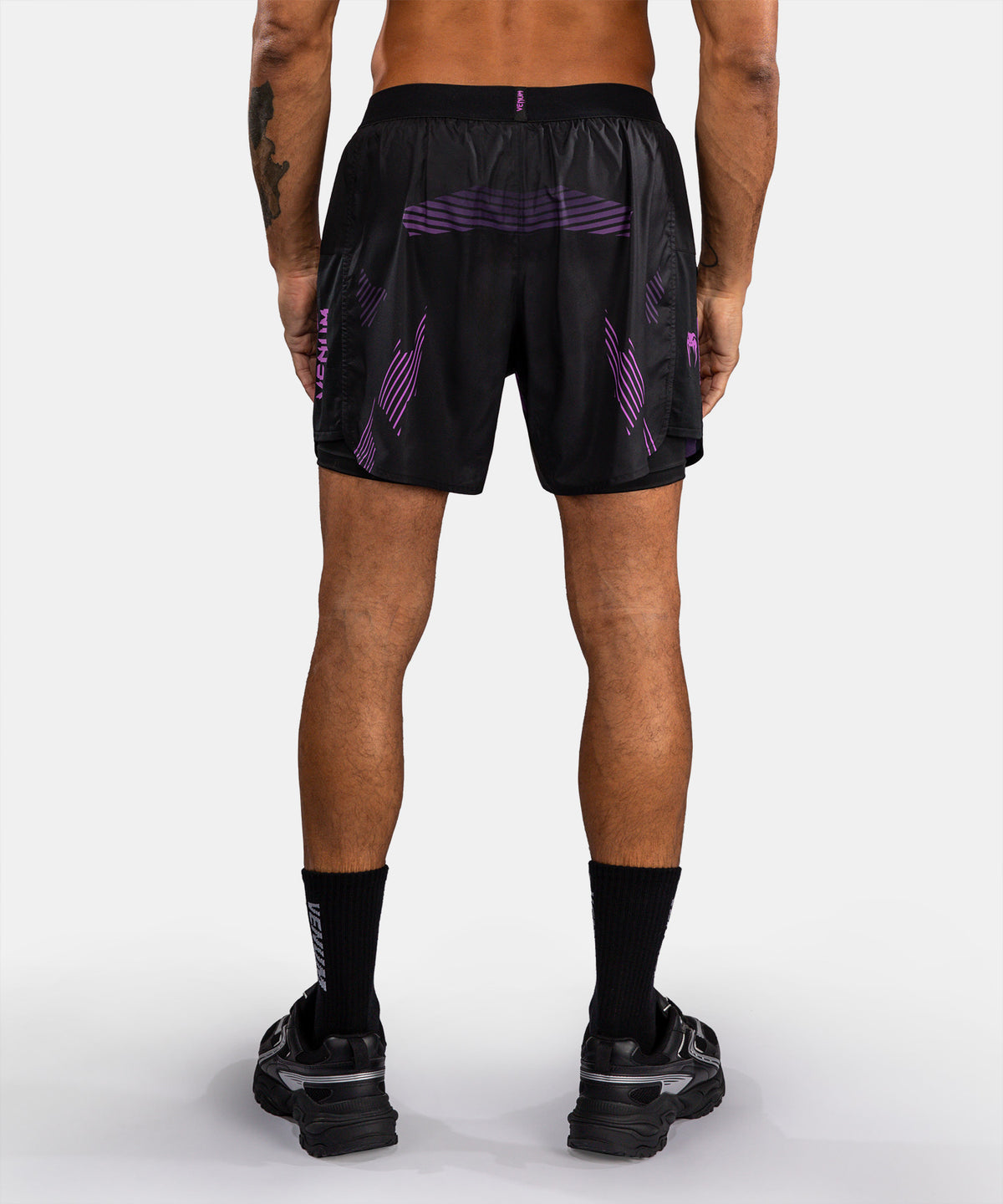 Venum No-Gi 6.0 Training Shorts - Black/Purple
