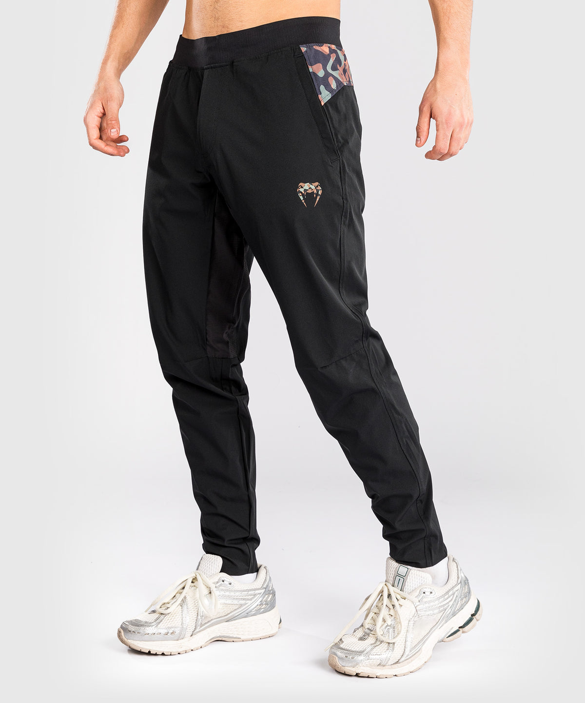 Venum Jungle Ops Joggers para hombre - Negro/Camuflaje cañón