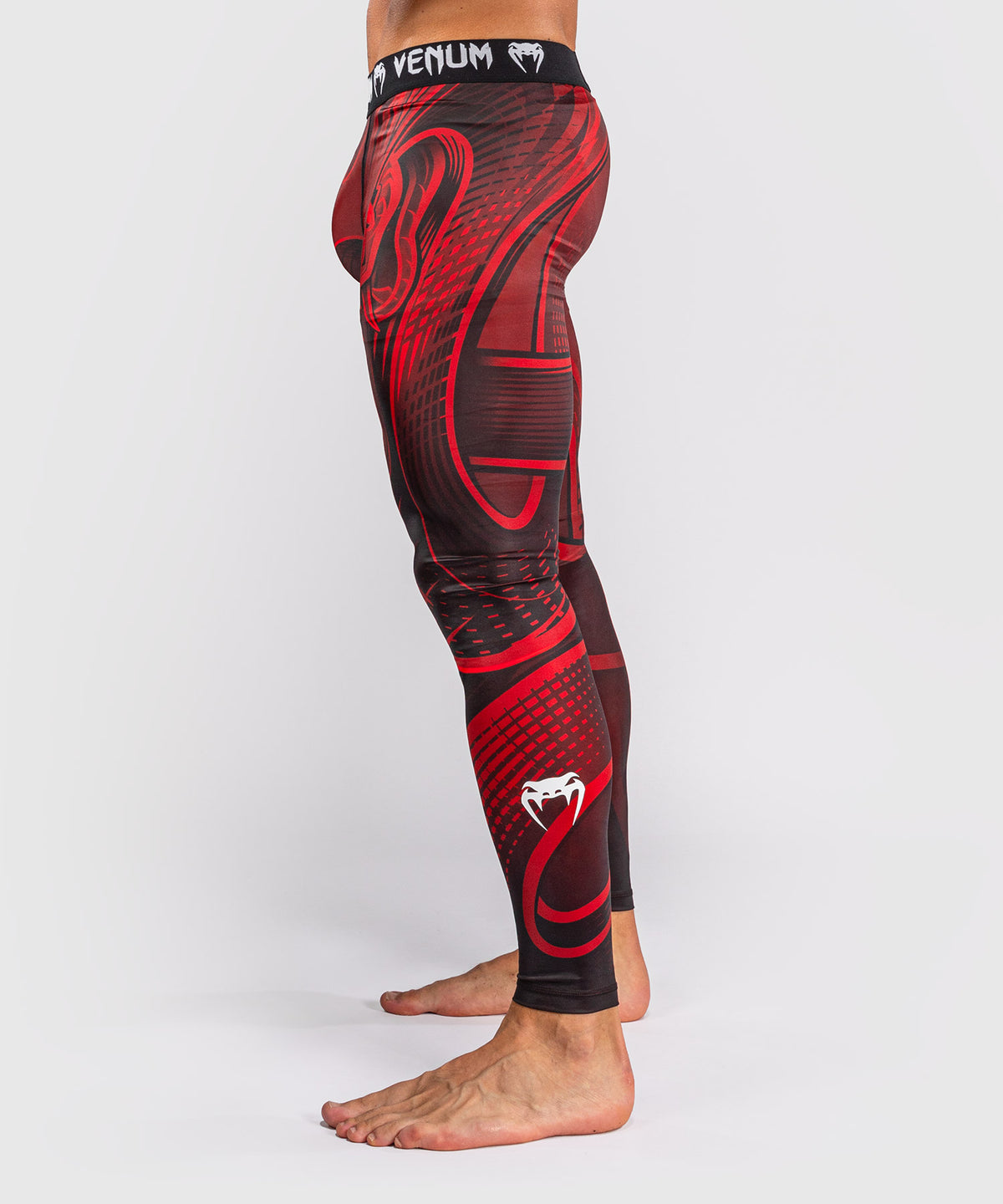 Venum Crimson Viper 2.0 Spats - Black/Red