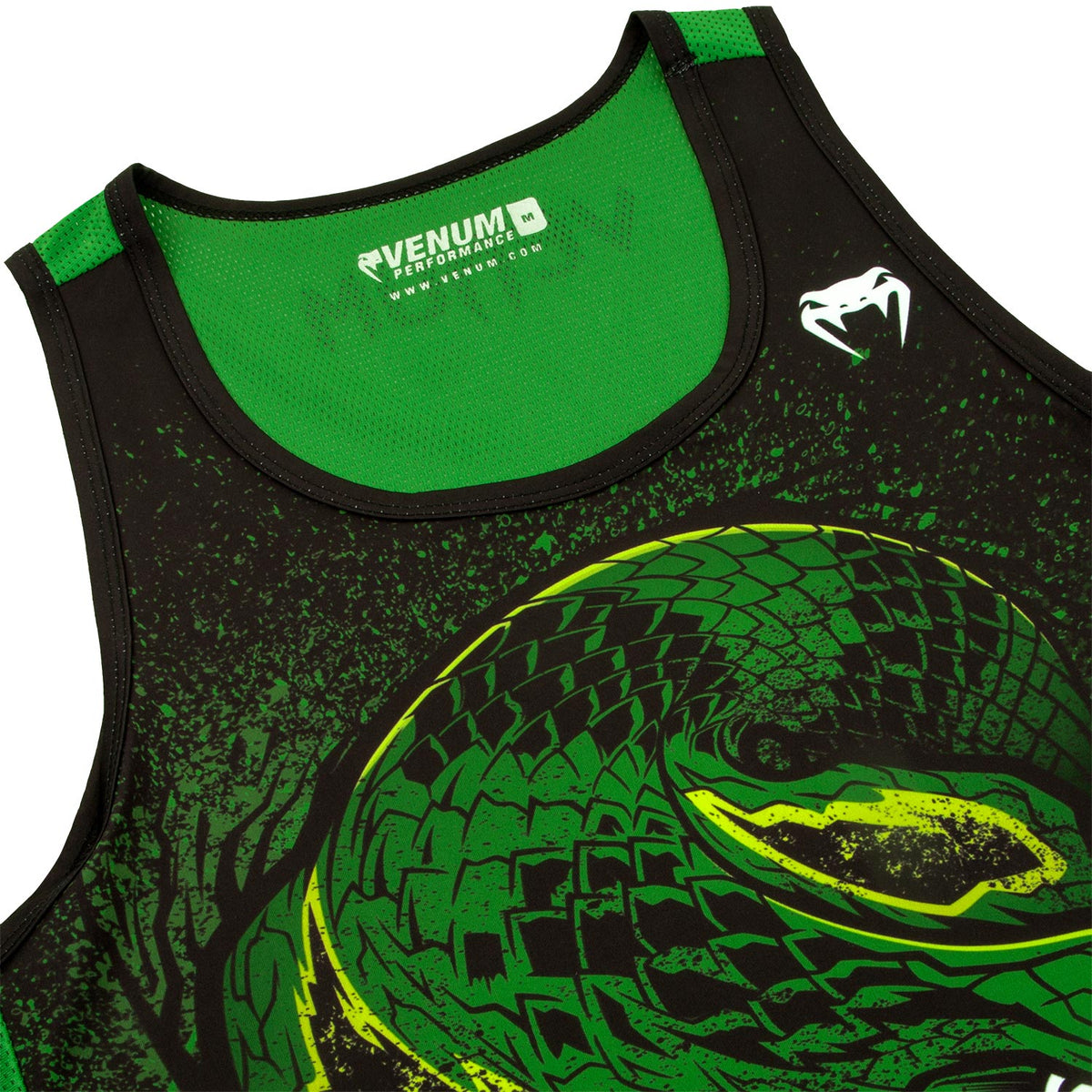 Venum Green Viper Tank Top - Schwarz/Grün
