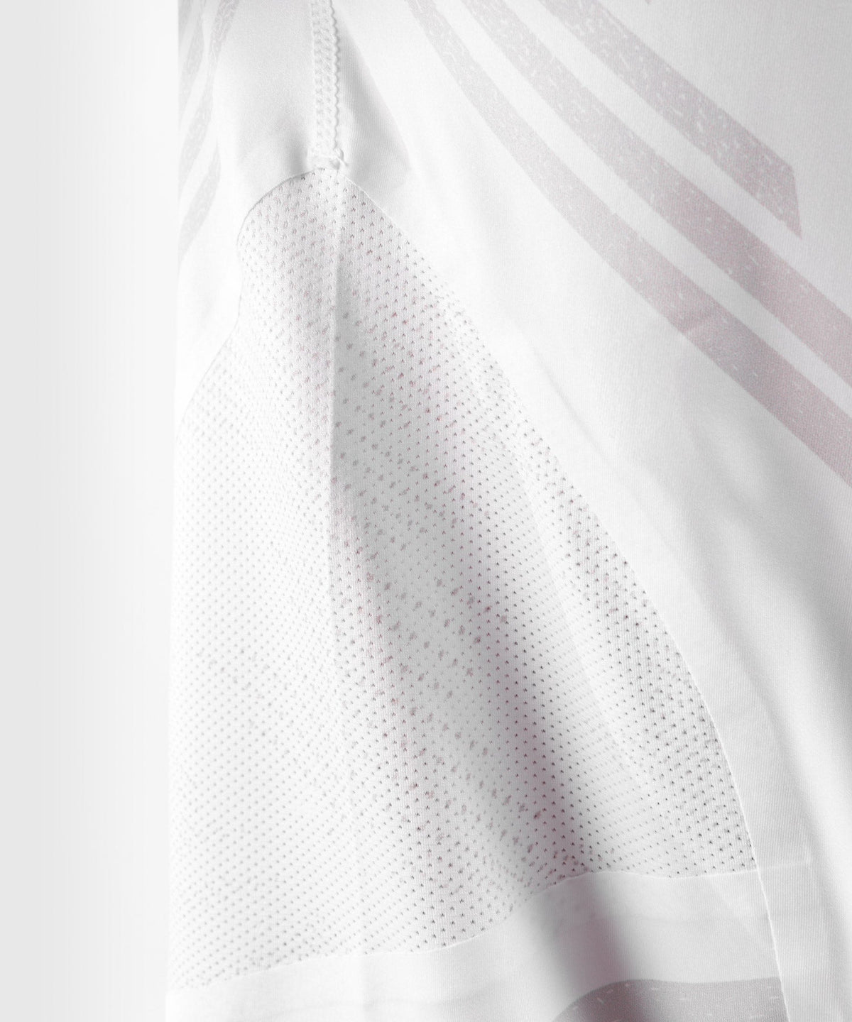 T-shirt Technique Homme UFC Venum Authentic Fight Night - Blanc