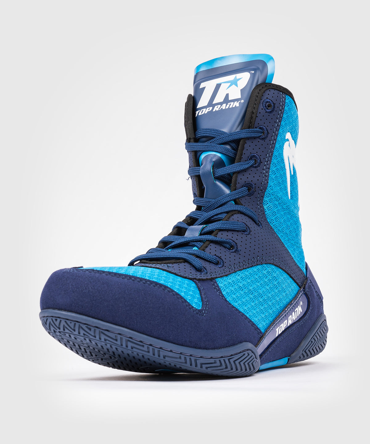 Venum x Top Rank Original Scarpe da Boxe - Blu Reale