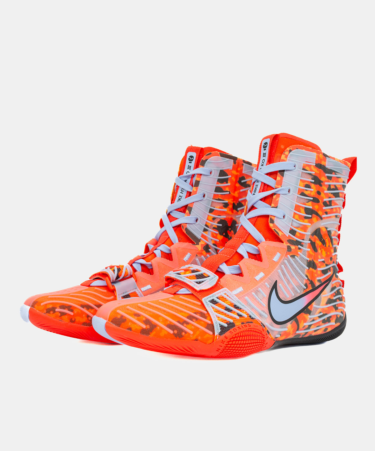 Chaussures de Boxe Nike Hyperko 3 SE - Orange/Gris