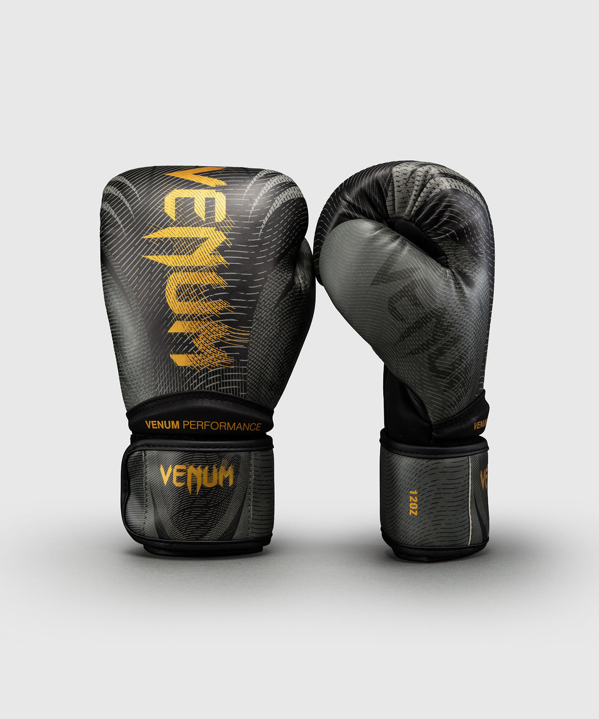 Venum Impact Galactic 3.0 Boxing Gloves - Black/Gold
