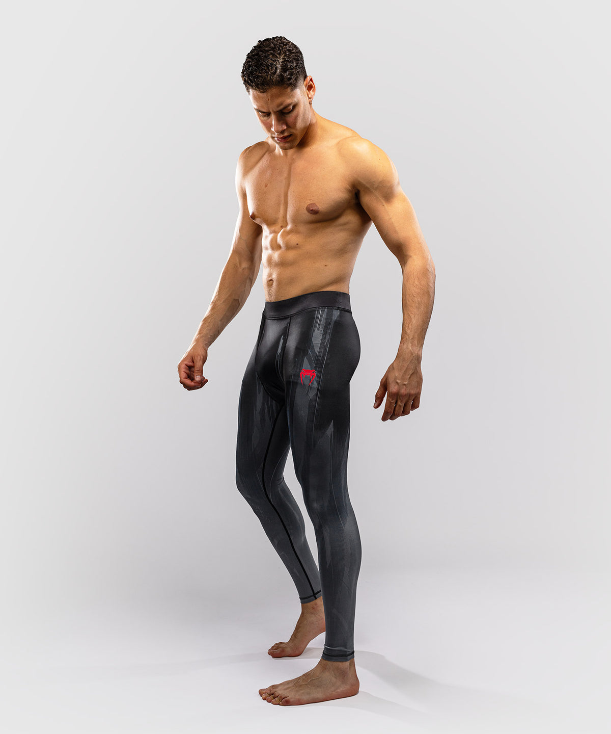 Venum Demon Pantalón de Compresión - Negro/Gris