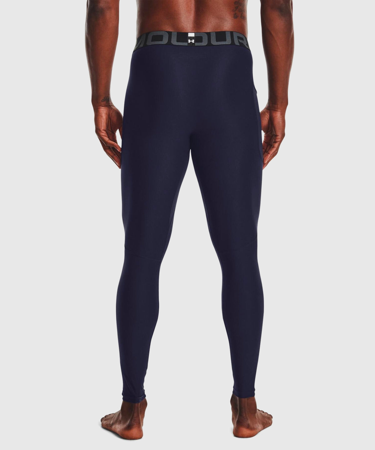 Pantalon De Compression Under Armour Heatgear® Armour - Bleu Marine