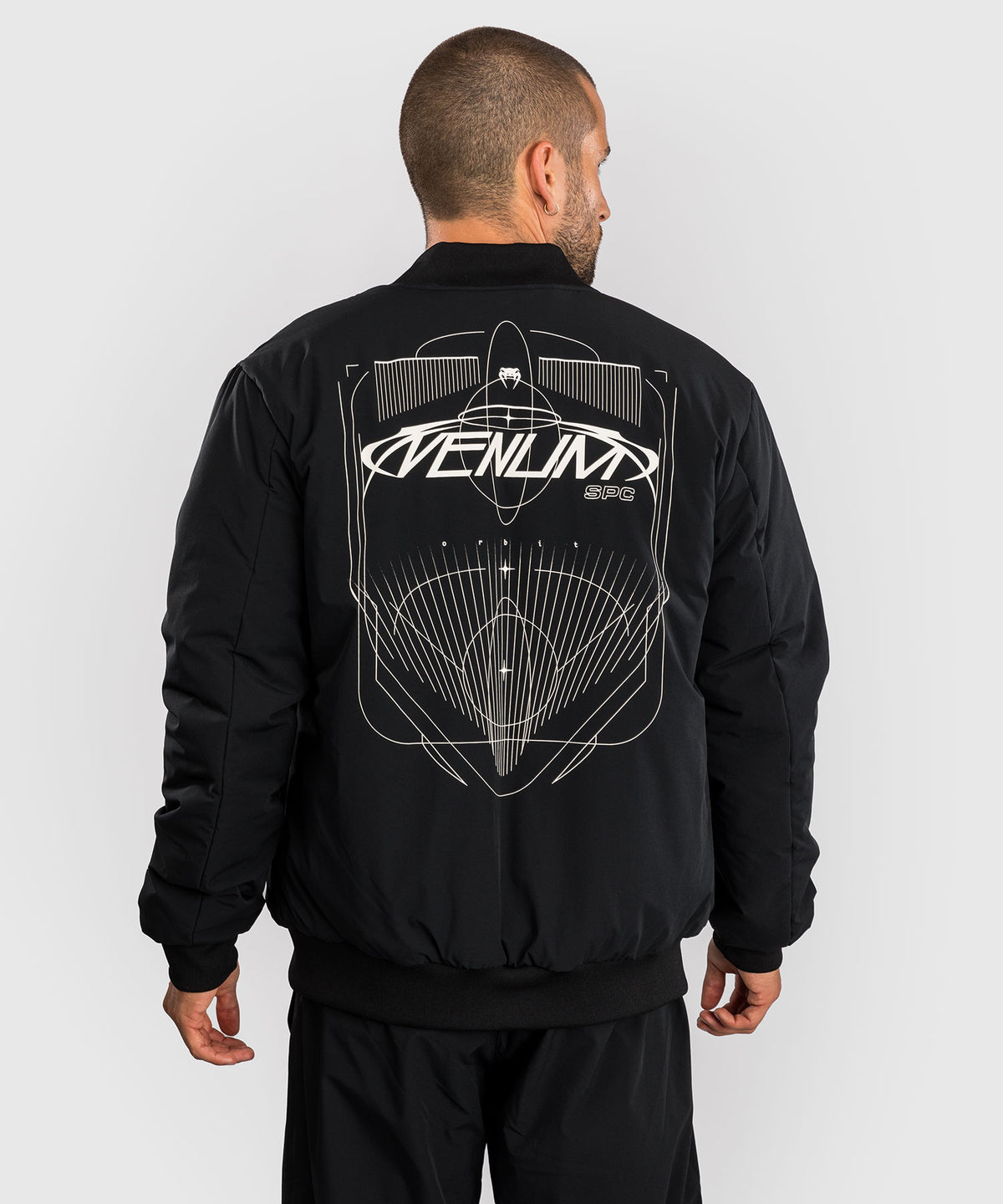 Venum Eclipse Giacca Bomber – Nero/Avorio