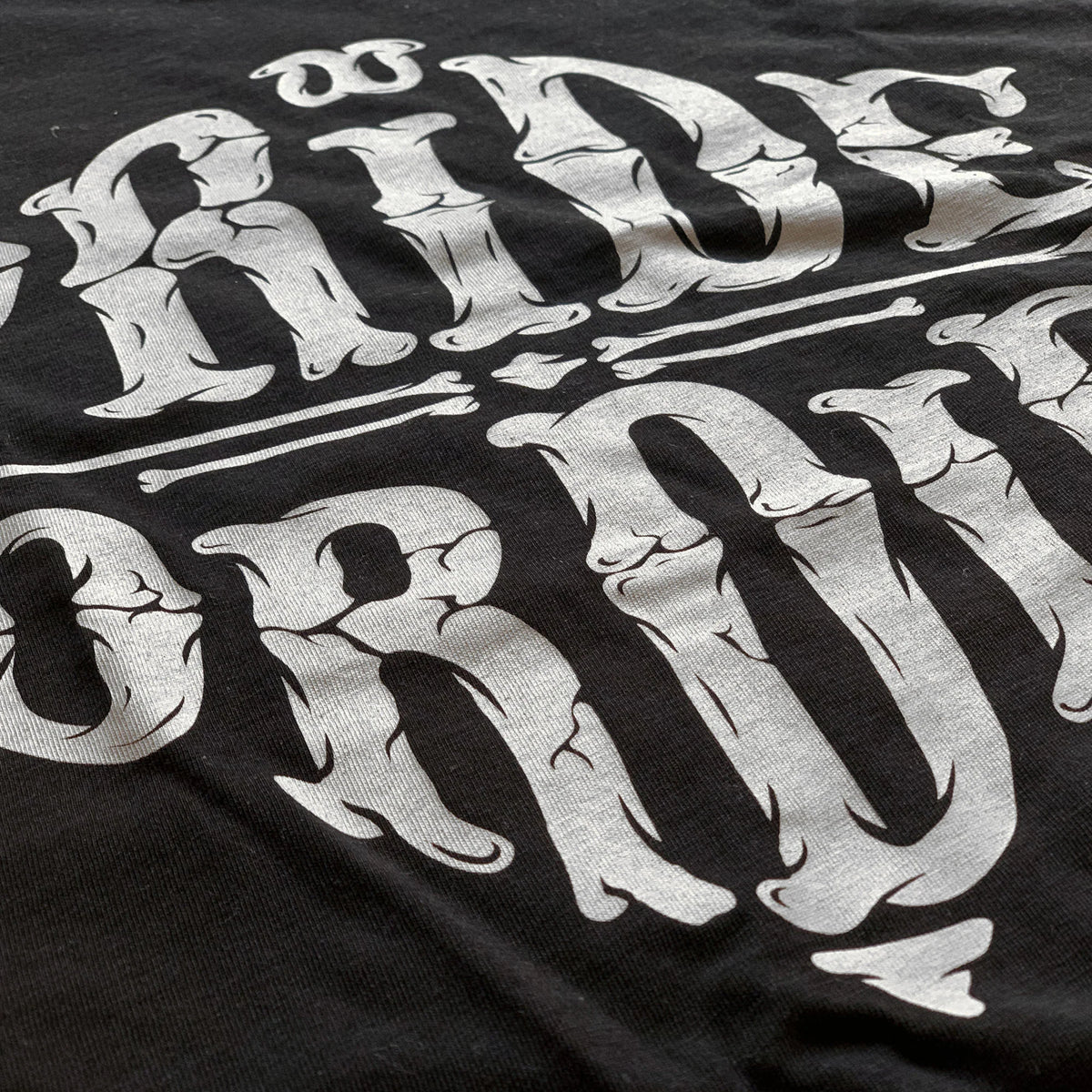 Pride Or Die Reckless Bones Maglietta da Allenamento - Nero