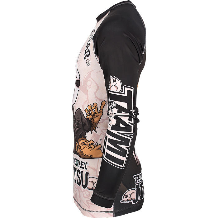 Rashguard Tatami Fightwear Thinker Monkey