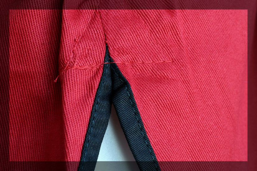 Fujimae Kung-Fu Jacket - Red