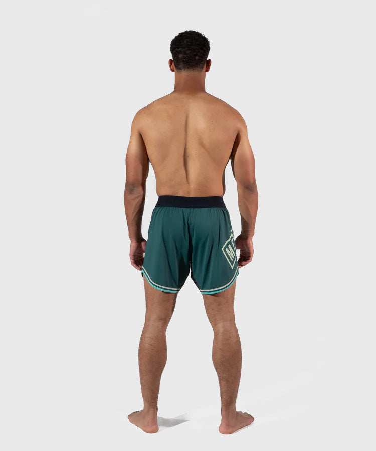 Metal Boxe Deep Waters Pantalones de Combate - Verde