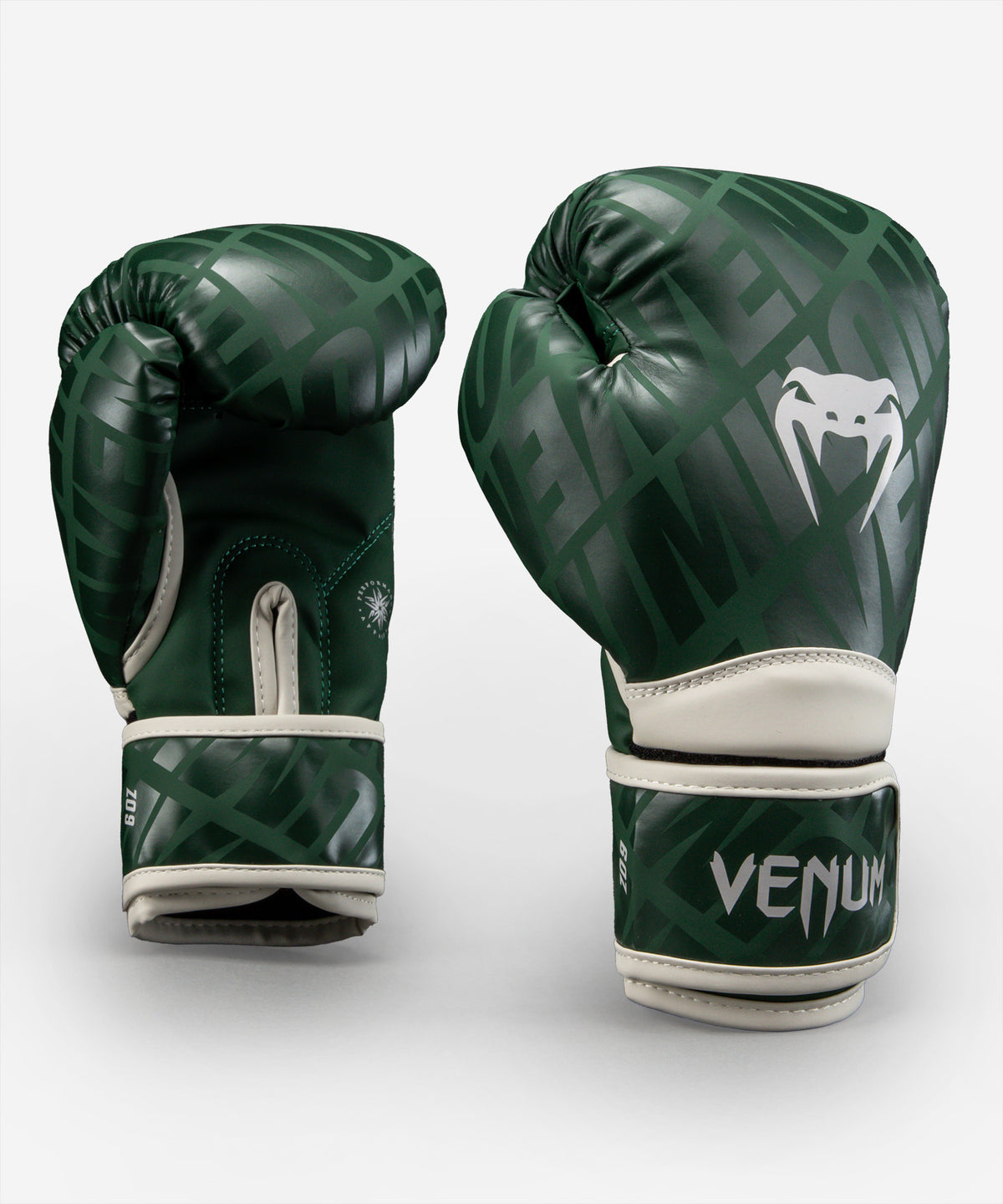 Venum Contender 1.5 XT Guantes de Boxeo  para niños - Verde Bosque/Blanco Roto