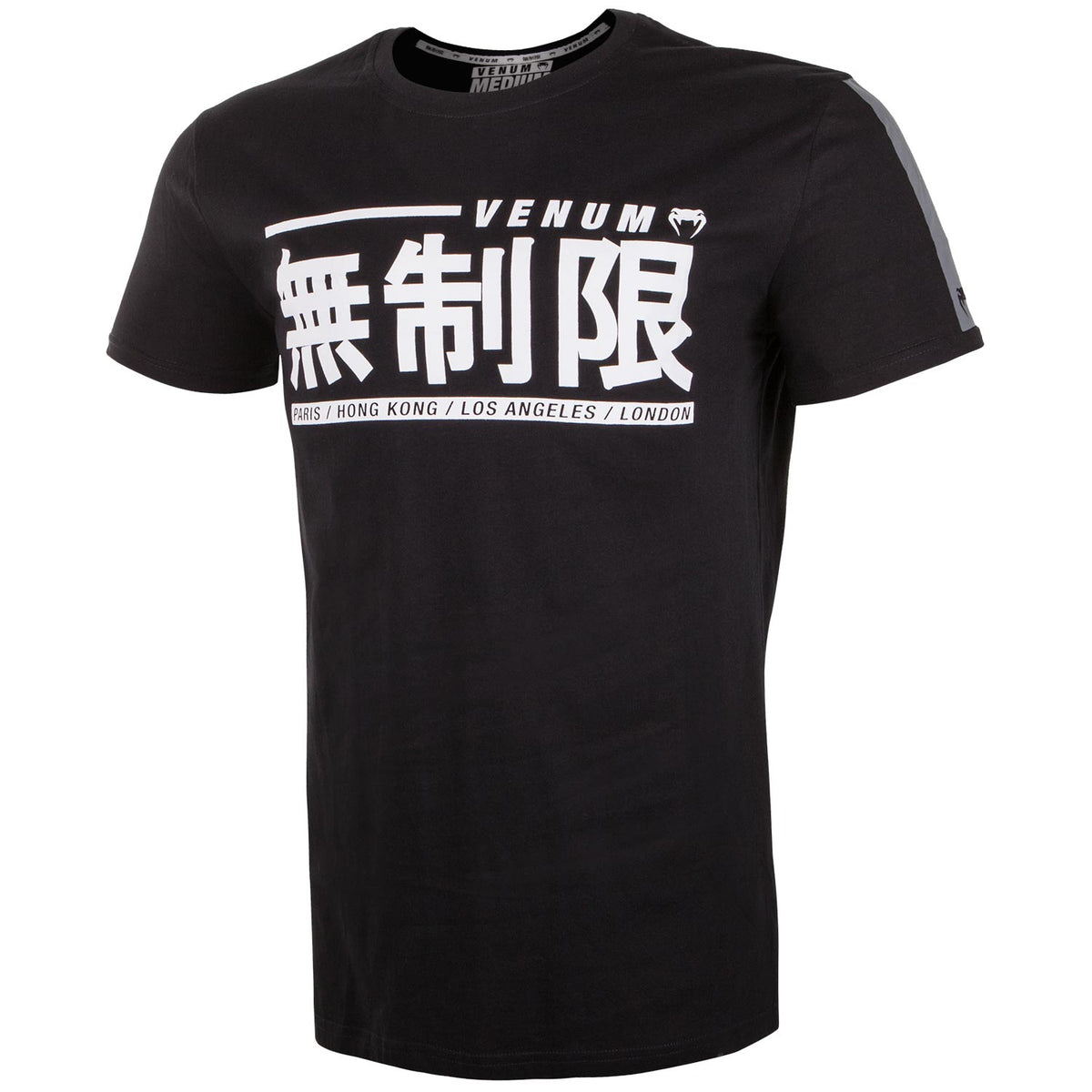 Camiseta Venum Limitless - Negro