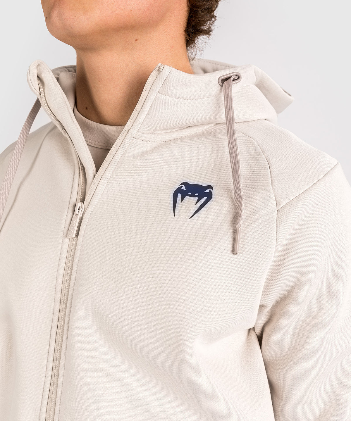 Venum Strikeland  Full Zip Hoodie - Greige