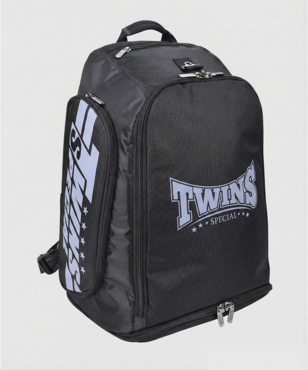 Twins Special CBBT-2 Borsa sportiva convertibile - Nero/Nero