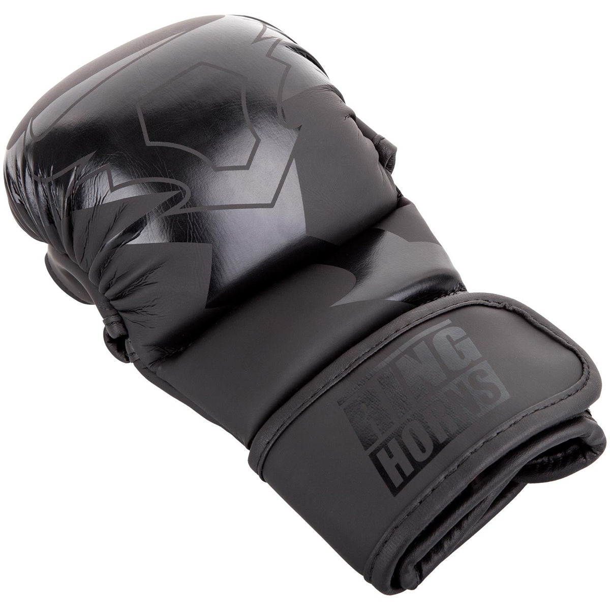Gants de sparring MMA Ringhorns Charger by Venum - Noir/Noir