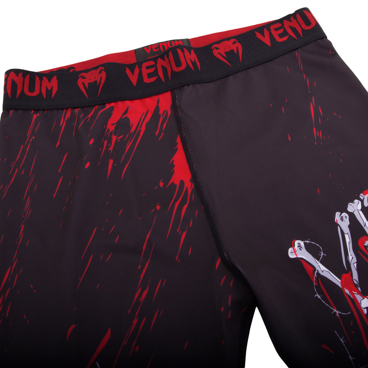 Mallas de compresión Venum Pirate 3.0 - Negro/Rojo