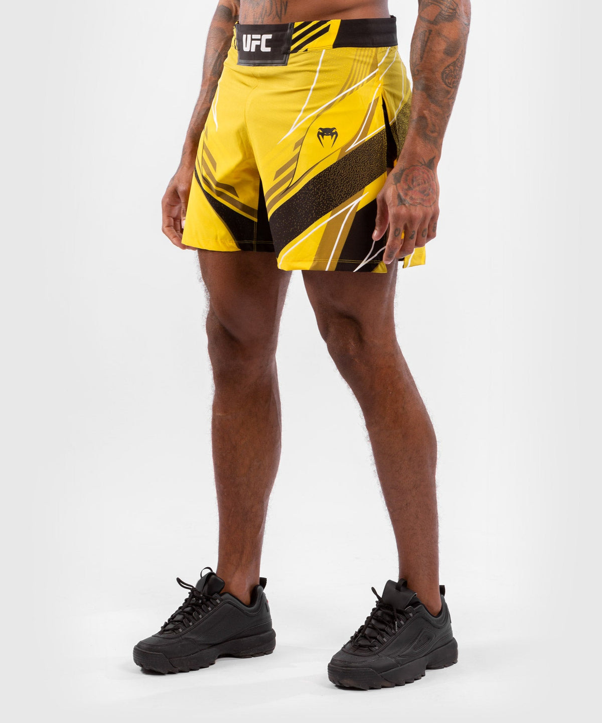 Fightshort Homme UFC Venum Authentic Fight Night Gladiator - Jaune