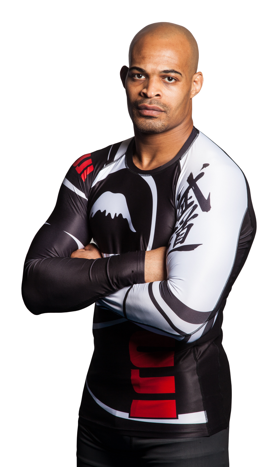 Rashguard Fuji Sports Freestyle IBJJF Ranked Manches Longues  - Noir