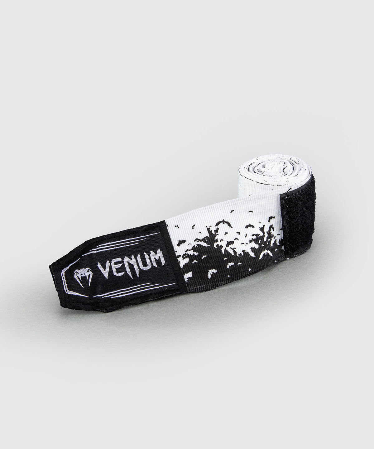 Venum Kontact Evo Bats Night Handwraps - Black/White