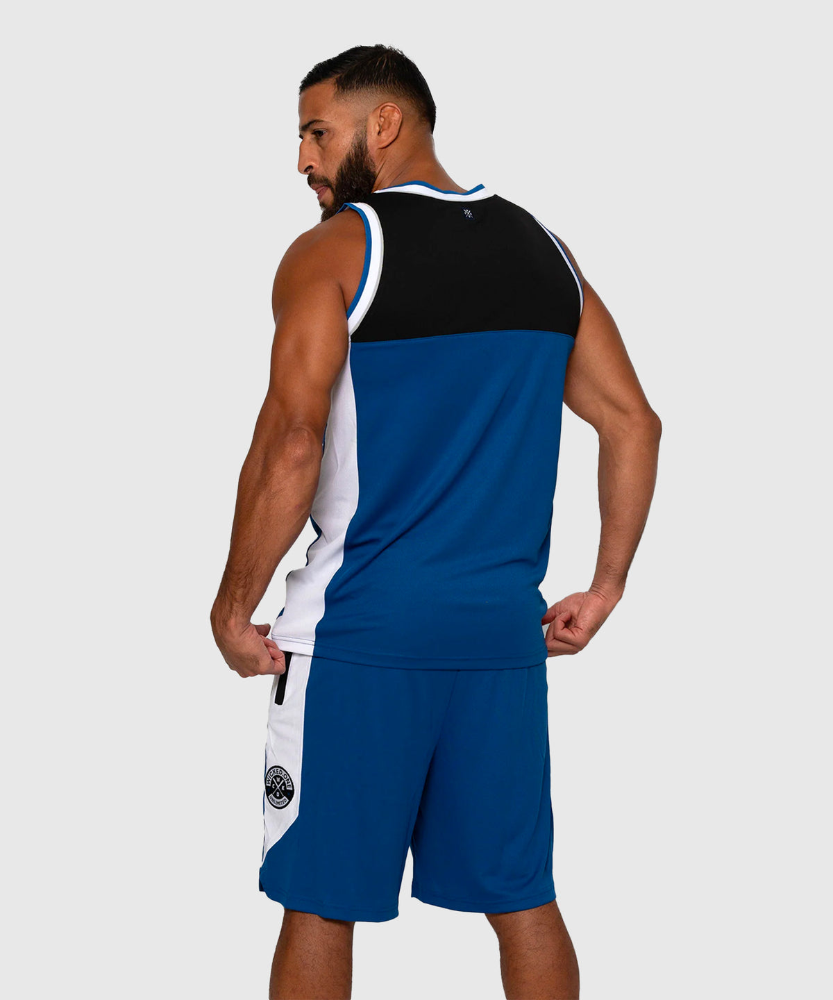 Wicked One Unlimited MMA Shorts - Black/Navy
